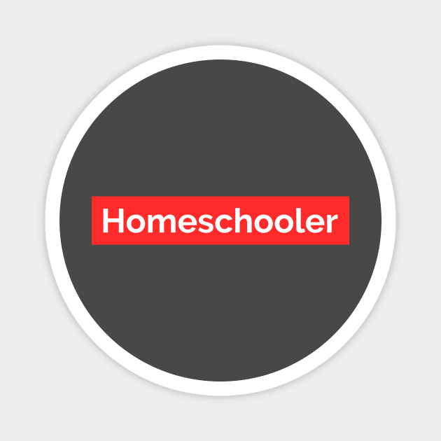 Homeschooler Magnet by Pacific West